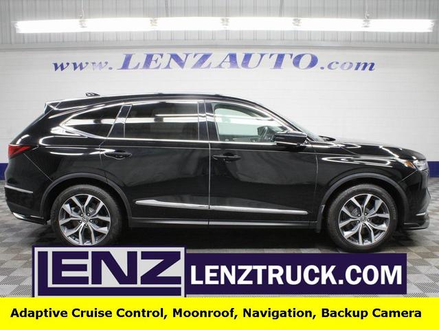 Photo of 2023 Majestic Black Pearl Acura MDX
