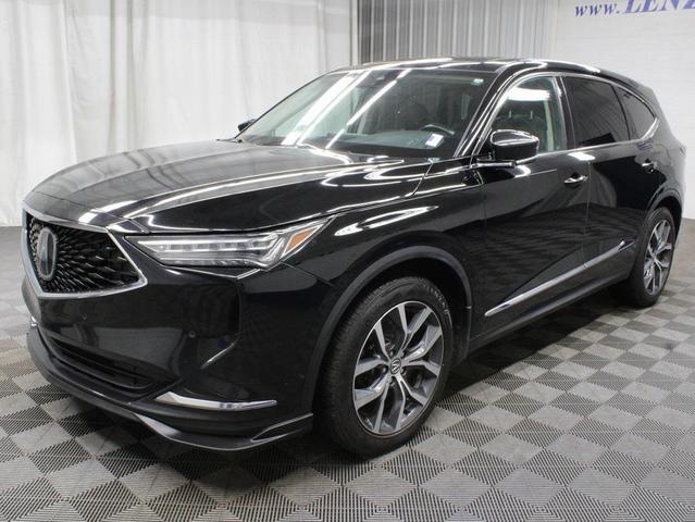 Photo of 2023 Majestic Black Pearl Acura MDX