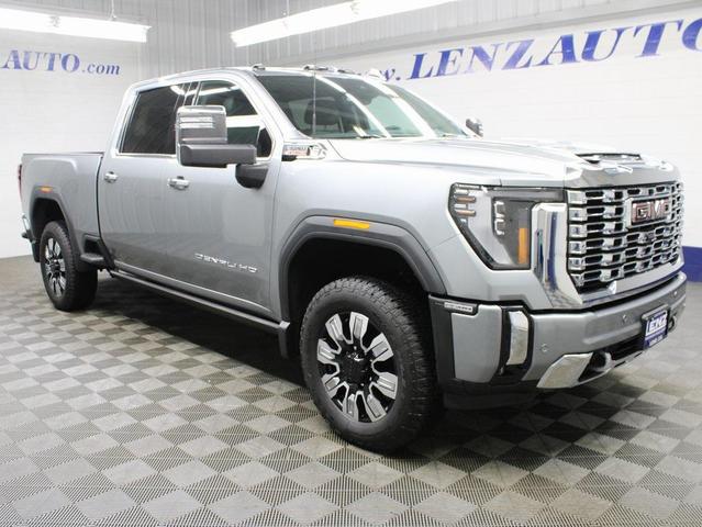 Photo of 2024 Sterling Metallic GMC Sierra 2500