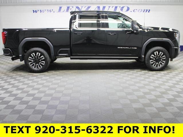 Photo of 2025 Onyx Black GMC Sierra 2500