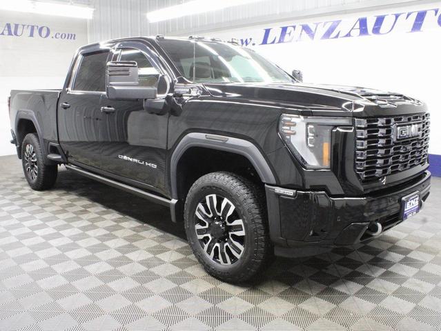 Photo of 2025 Onyx Black GMC Sierra 2500