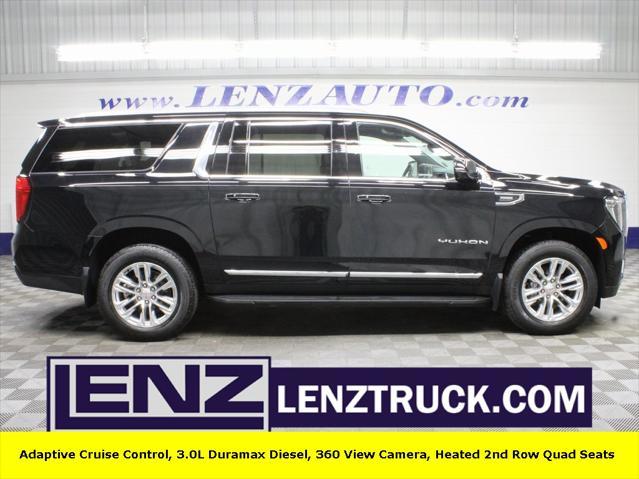Photo of 2024 Onyx Black GMC Yukon XL