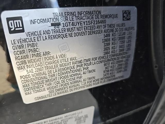 Photo of 2025 Onyx Black GMC Sierra 3500