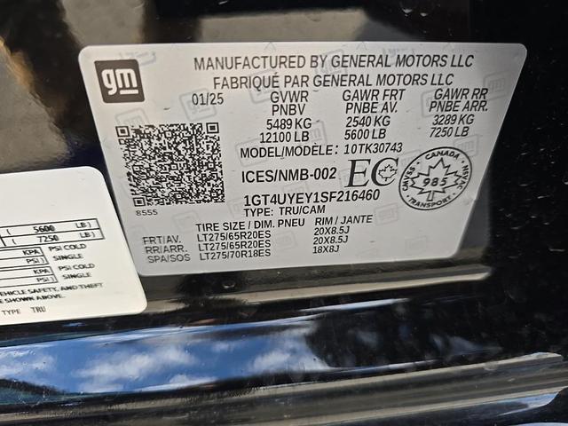 Photo of 2025 Onyx Black GMC Sierra 3500