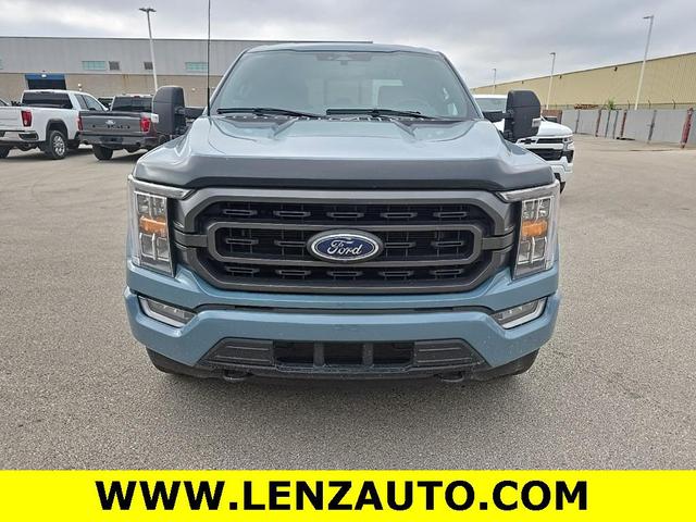 Photo of 2023 Area 51 Blue Ford F-150