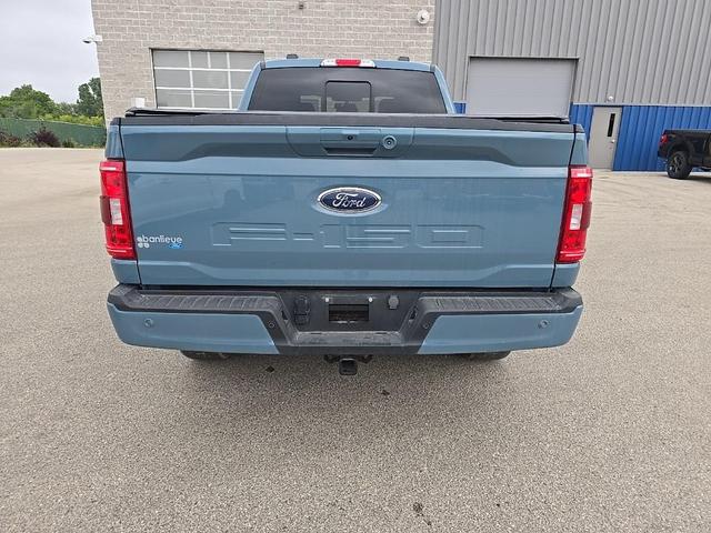 Photo of 2023 Area 51 Blue Ford F-150