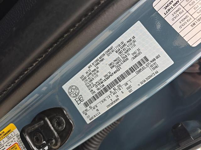 Photo of 2023 Area 51 Blue Ford F-150