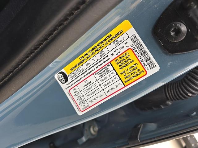 Photo of 2023 Area 51 Blue Ford F-150