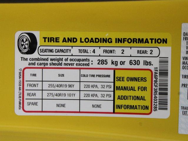 Photo of 2024 Yellow Splash Metallic Tri-coat Ford Mustang