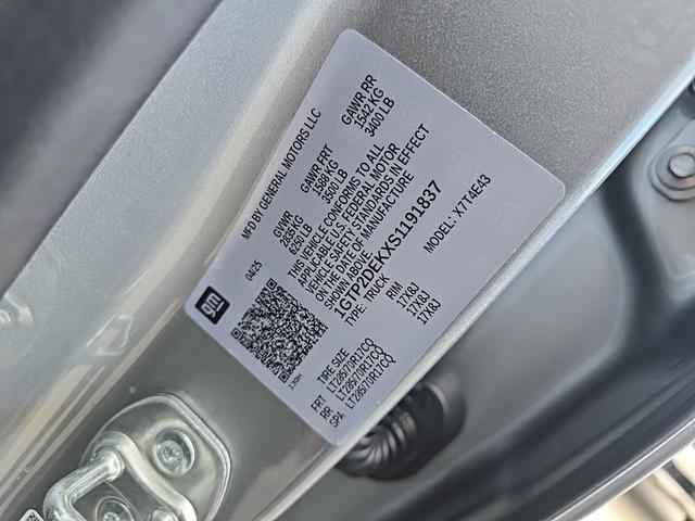Photo of 2025 Sterling Metallic GMC Canyon