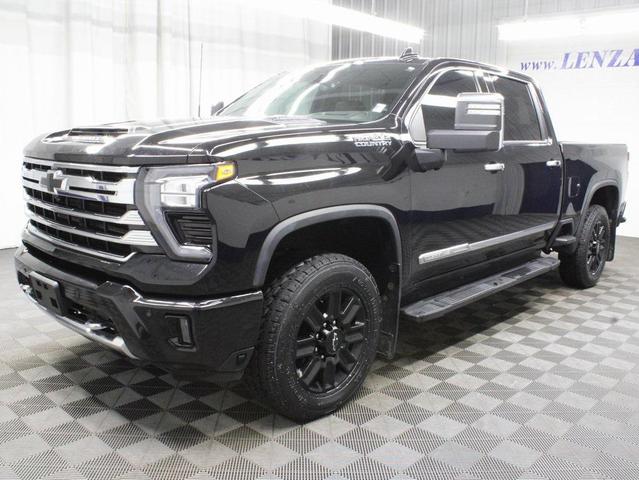 Photo of 2024 Black Chevrolet Silverado 2500