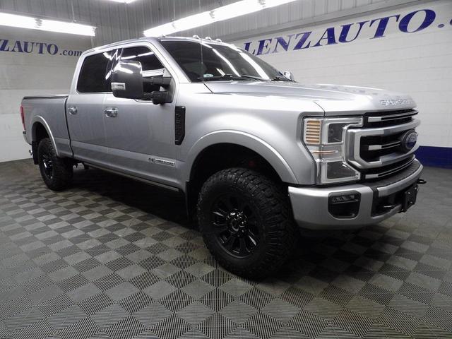 Photo of 2022 Iconic Silver Metallic Ford F-250