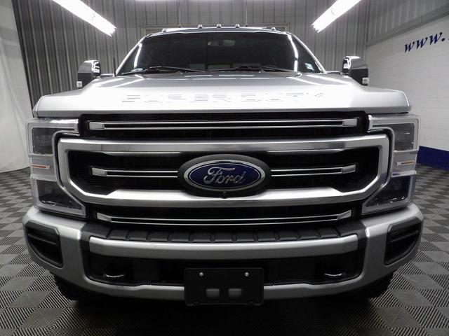 Photo of 2022 Iconic Silver Metallic Ford F-250