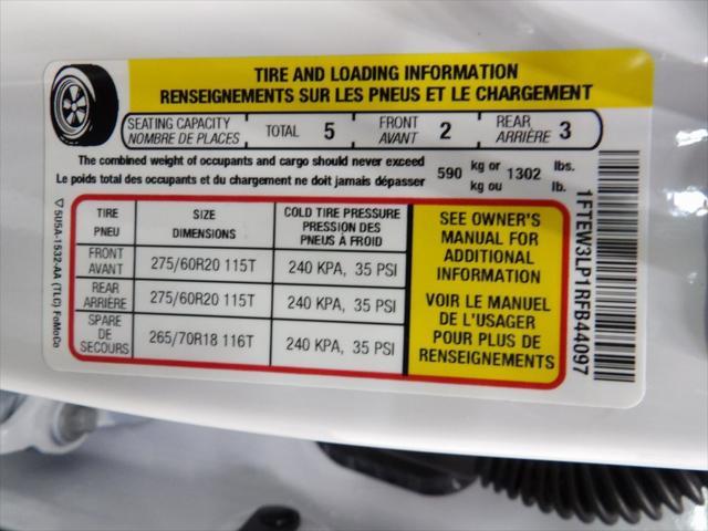 Photo of 2024 Oxford White Ford F-150