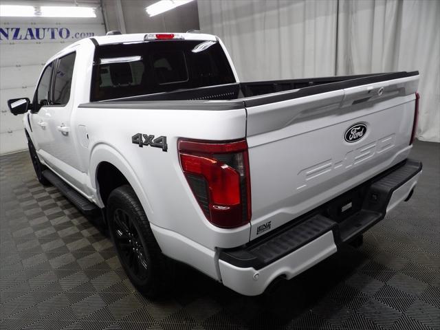 Photo of 2024 Oxford White Ford F-150