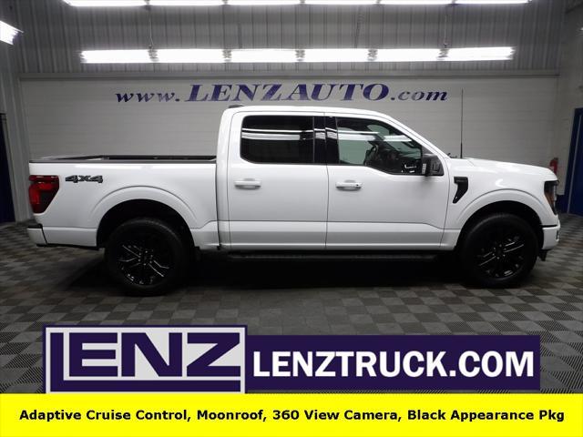 Photo of 2024 Oxford White Ford F-150