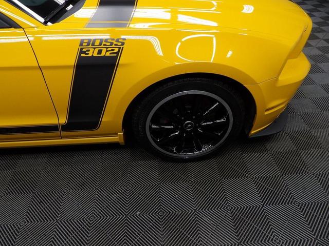 Photo of 2013 School Bus Yellow Ford Mustang