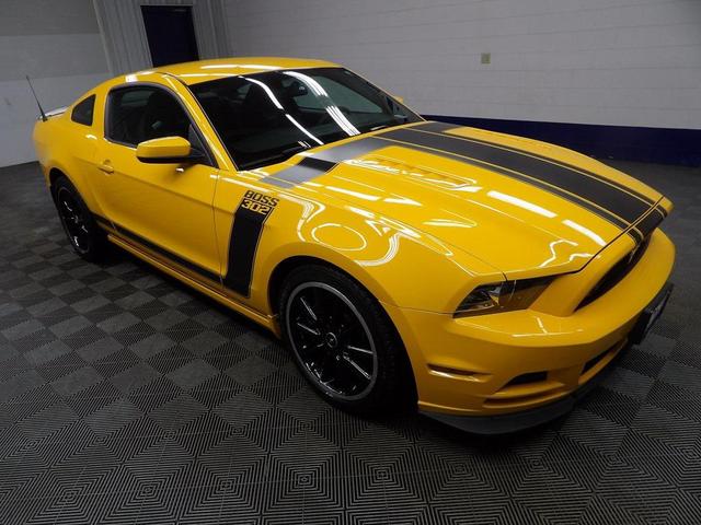 Photo of 2013 School Bus Yellow Ford Mustang