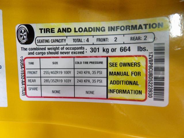 Photo of 2013 School Bus Yellow Ford Mustang
