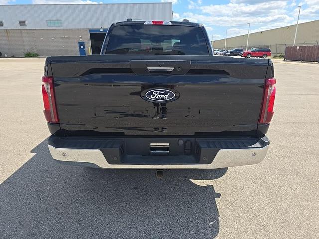 Photo of 2024 Agate Black Metallic Ford F-150