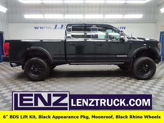 Photo of 2022 Agate Black Metallic Ford F-250