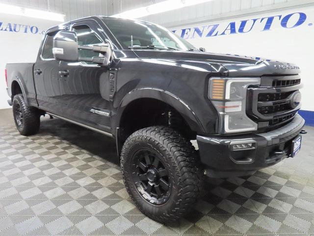 Photo of 2022 Agate Black Metallic Ford F-250