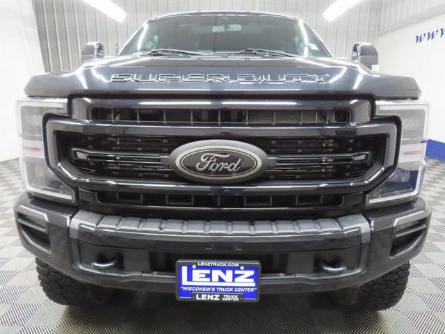 Photo of 2022 Agate Black Metallic Ford F-250