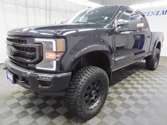 Photo of 2022 Agate Black Metallic Ford F-250