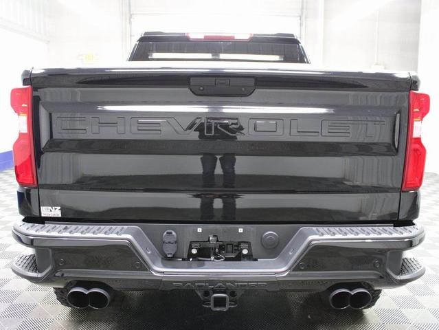 Photo of 2022 Black Chevrolet Silverado 1500