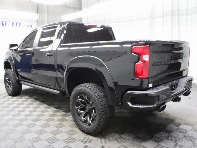 Photo of 2022 Black Chevrolet Silverado 1500
