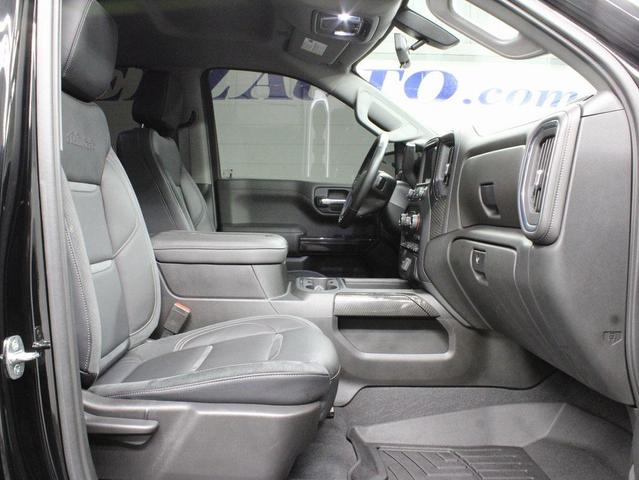 Photo of 2022 Black Chevrolet Silverado 1500