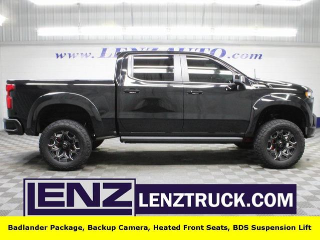 Photo of 2022 Black Chevrolet Silverado 1500