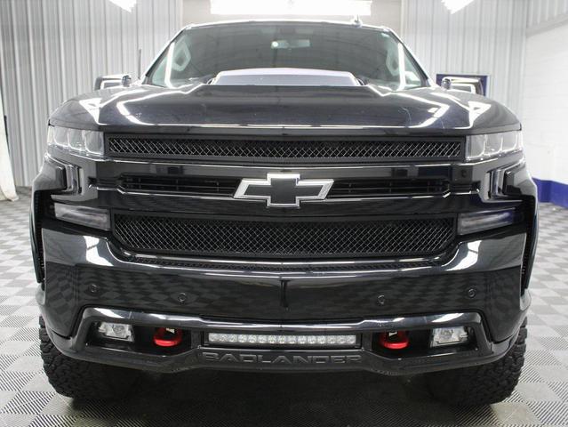 Photo of 2022 Black Chevrolet Silverado 1500