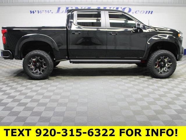 Photo of 2022 Black Chevrolet Silverado 1500