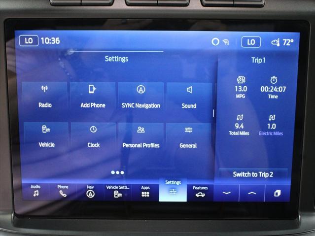 Photo of 2023 Agate Black Metallic Ford F-150