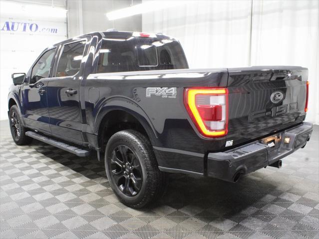 Photo of 2023 Agate Black Metallic Ford F-150