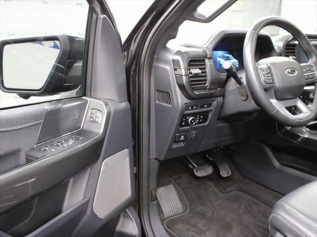 Photo of 2023 Agate Black Metallic Ford F-150