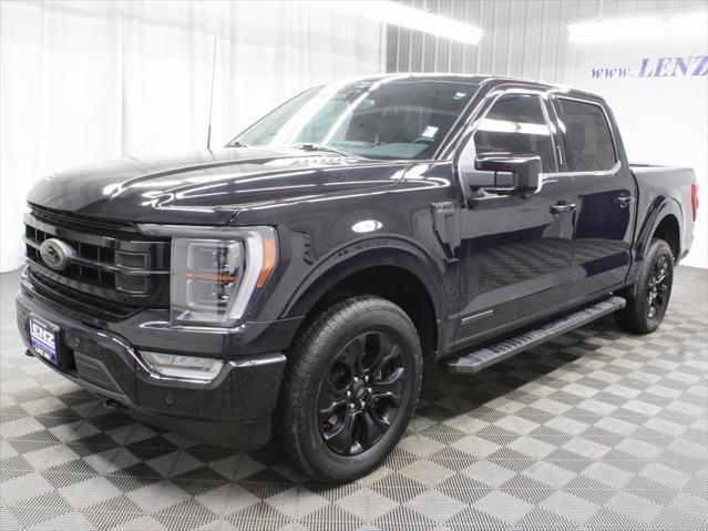 Photo of 2023 Agate Black Metallic Ford F-150