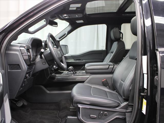 Photo of 2023 Agate Black Metallic Ford F-150