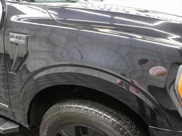 Photo of 2023 Agate Black Metallic Ford F-150