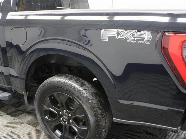 Photo of 2023 Agate Black Metallic Ford F-150