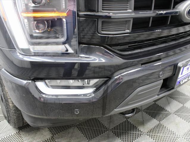 Photo of 2023 Agate Black Metallic Ford F-150