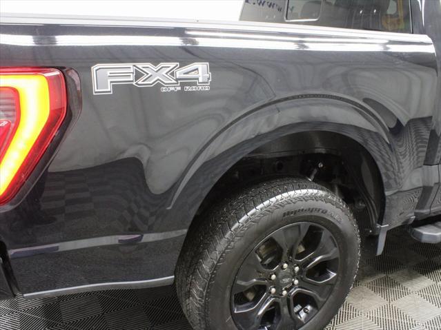 Photo of 2023 Agate Black Metallic Ford F-150