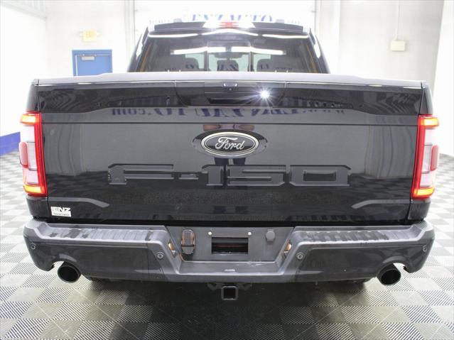 Photo of 2023 Agate Black Metallic Ford F-150