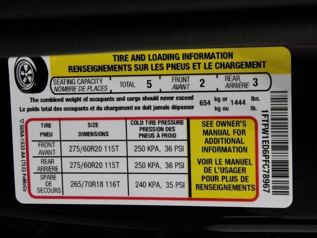 Photo of 2023 Agate Black Metallic Ford F-150
