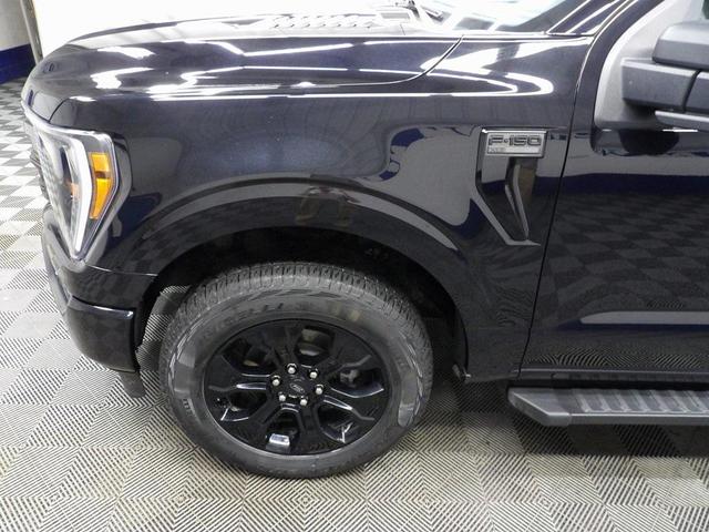 Photo of 2022 Agate Black Metallic Ford F-150