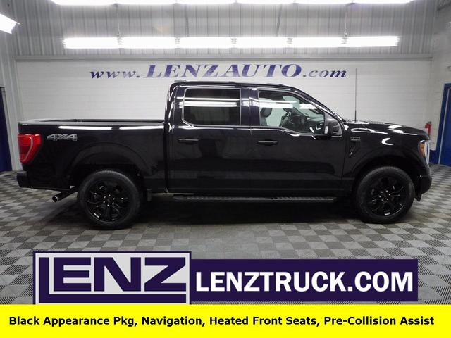 Photo of 2022 Agate Black Metallic Ford F-150