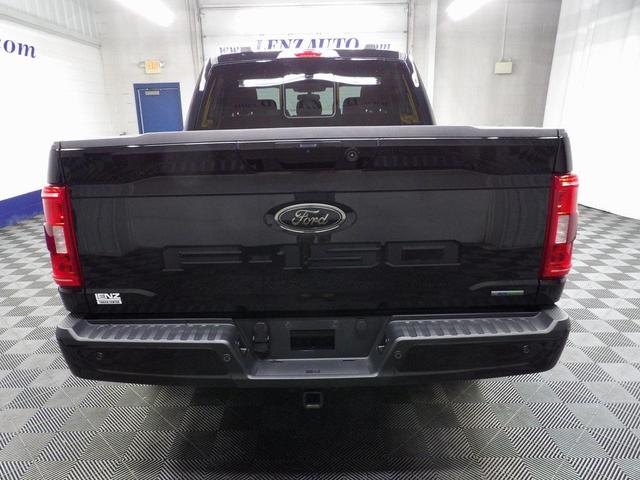 Photo of 2022 Agate Black Metallic Ford F-150