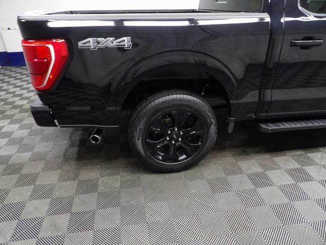 Photo of 2022 Agate Black Metallic Ford F-150