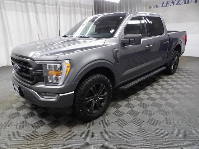 Photo of 2022 Carbonized Gray Metallic Ford F-150